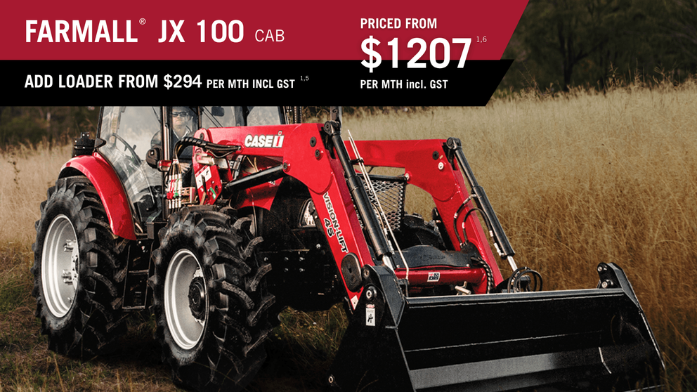 Case IH Australia geared up offers across tractor range and other implements