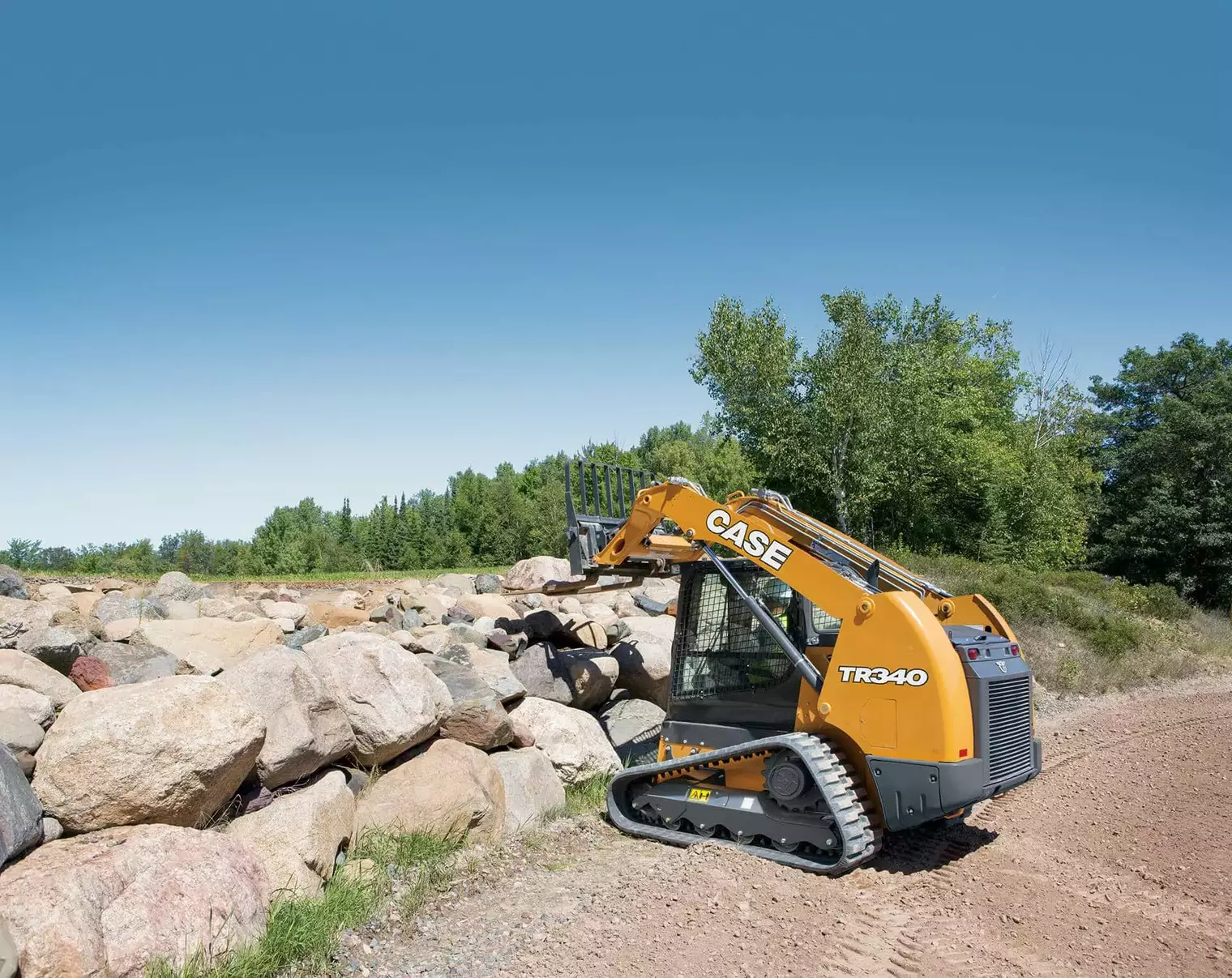 Alpha-Series Compact Track Loaders