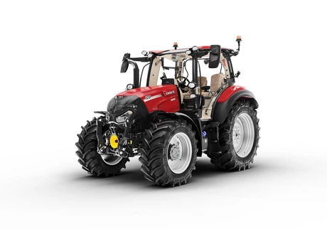 Cutaway image of Vestrum 120 series tractor