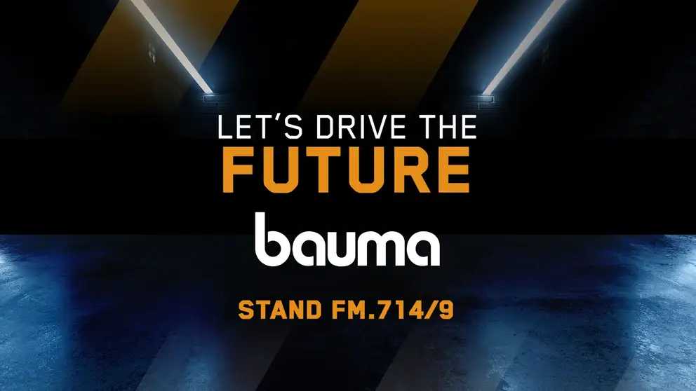 Let's drive the future BAUMA 2025 CASE Construction Equipment