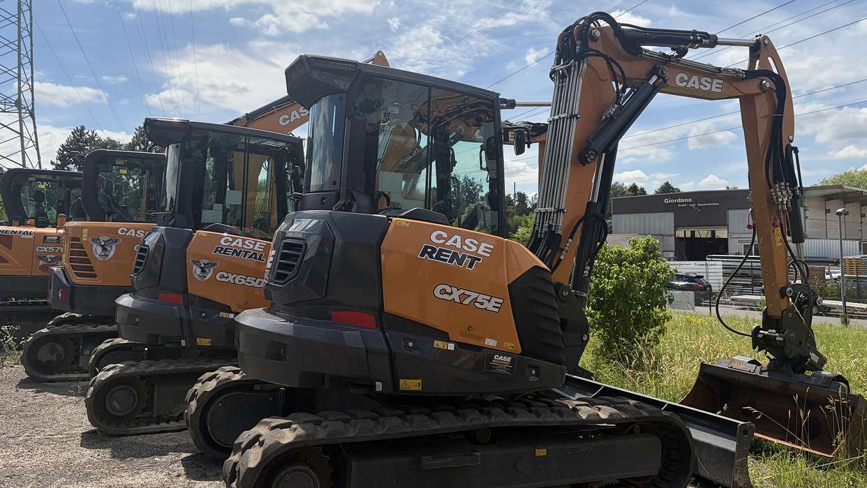 Rental-Angebot an geländegängigen Kompakt-Baumaschinen wird erweitert