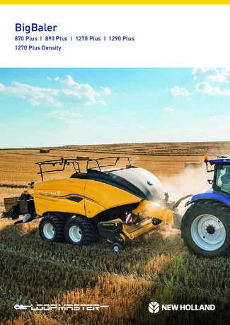 BigBaler Plus - Brochure