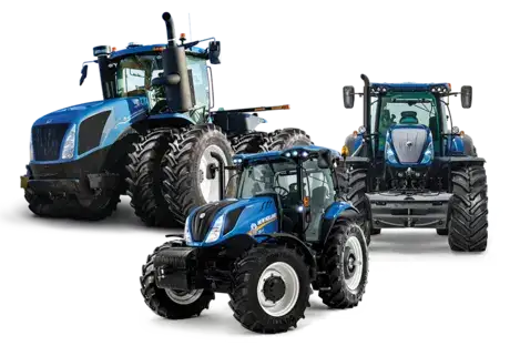 New Holland Agricultural Tractors