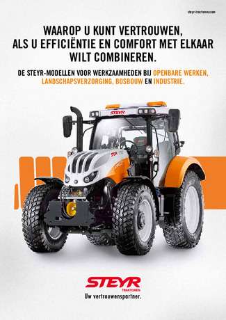 OPENBARE WERKEN, LANDSCHAPSVERZORGING, BOSBOUW EN INDUSTRIE