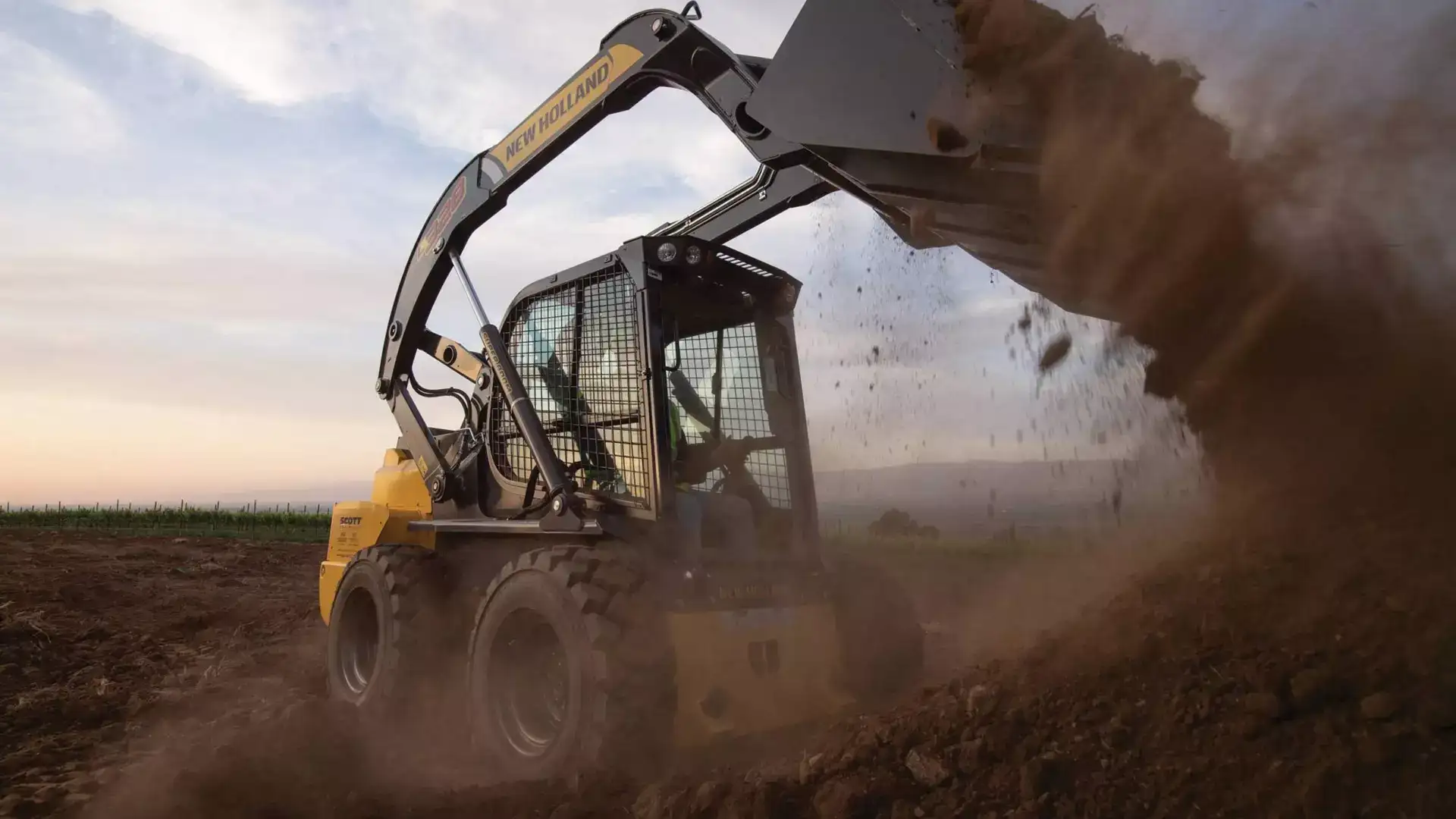 New Holland Construction Skid Steer Loaders