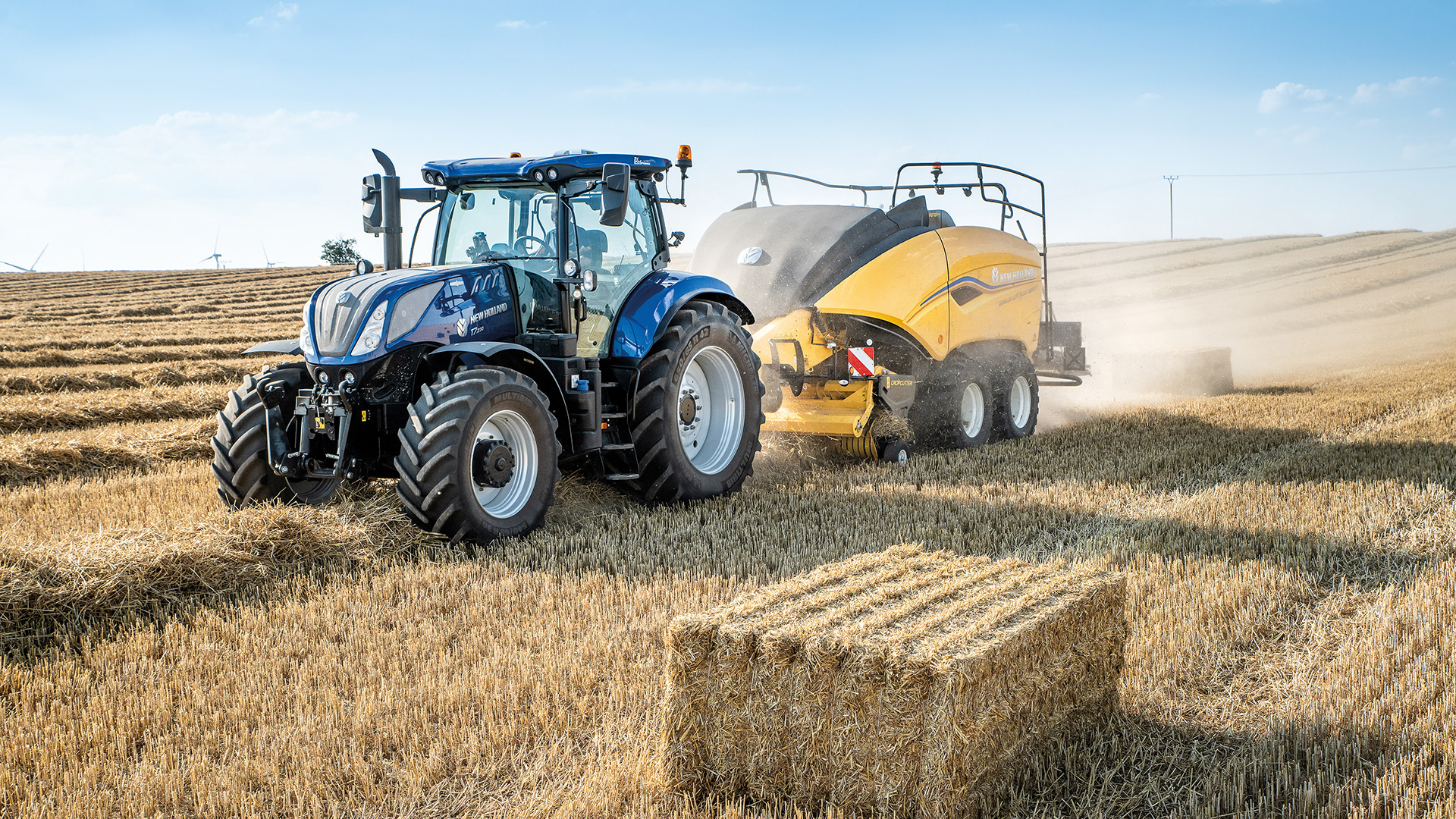 presse new holland 1270