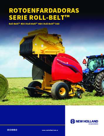 Folleto Roll-Belt