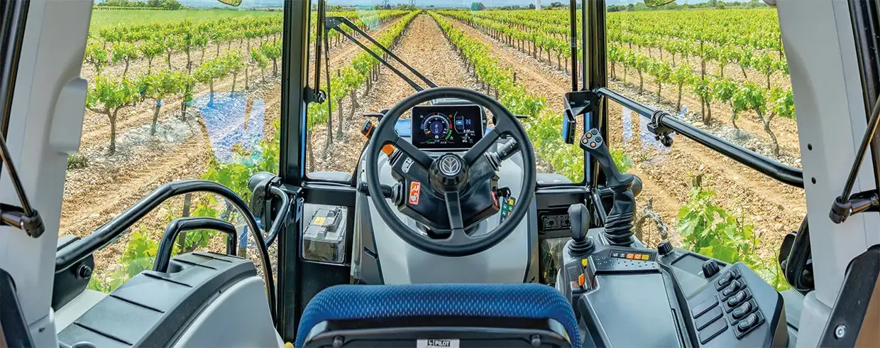 SUPER WIDOCZNOŚĆ: KABINA VISIONVIEW™