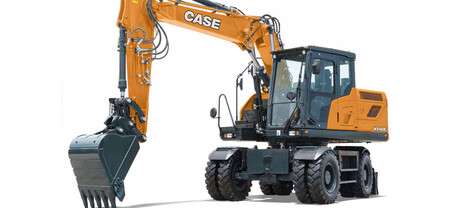 CASE Construction Equipment lance une gamme de pelles sur pneus