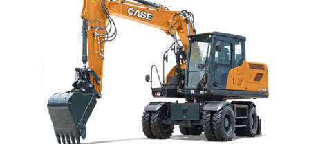 CASE Construction Equipment anuncia una gama de Excavadoras de Ruedas