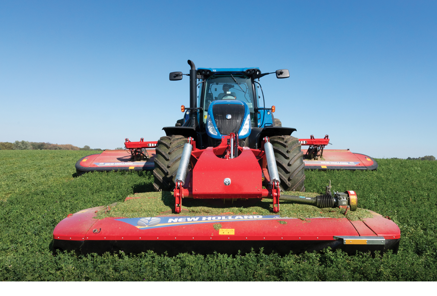 MegaCutter  Triple Disc Mowers and Mower Conditioners