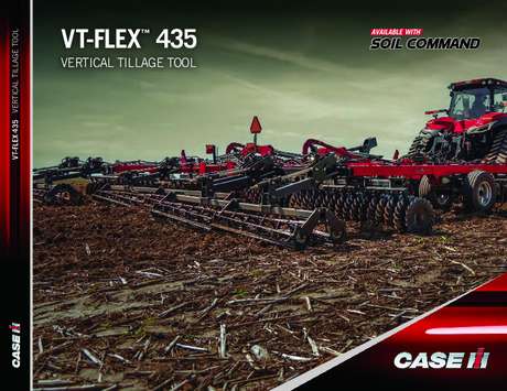 VT-Flex 435 Vertical Tillage Brochure