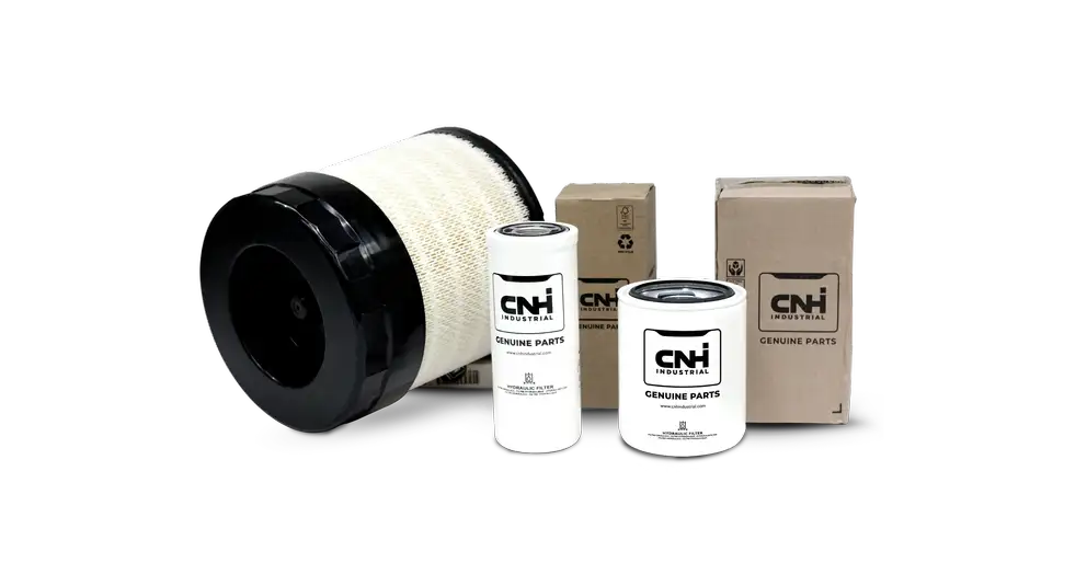 Peças CASE geniínas e prontas para serem usadas na reposição.