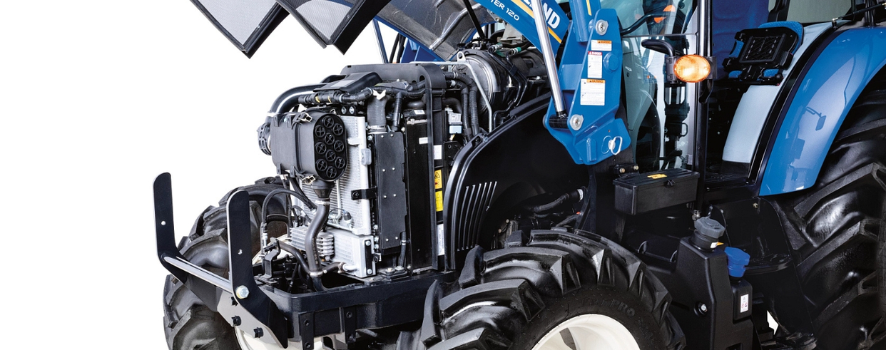 WORKMASTER tractor engine