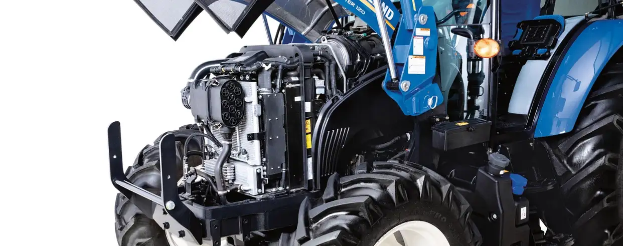 WORKMASTER tractor engine
