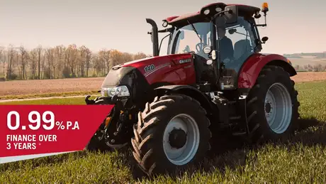 Case IH Red & Ready special offer program during end of financial year