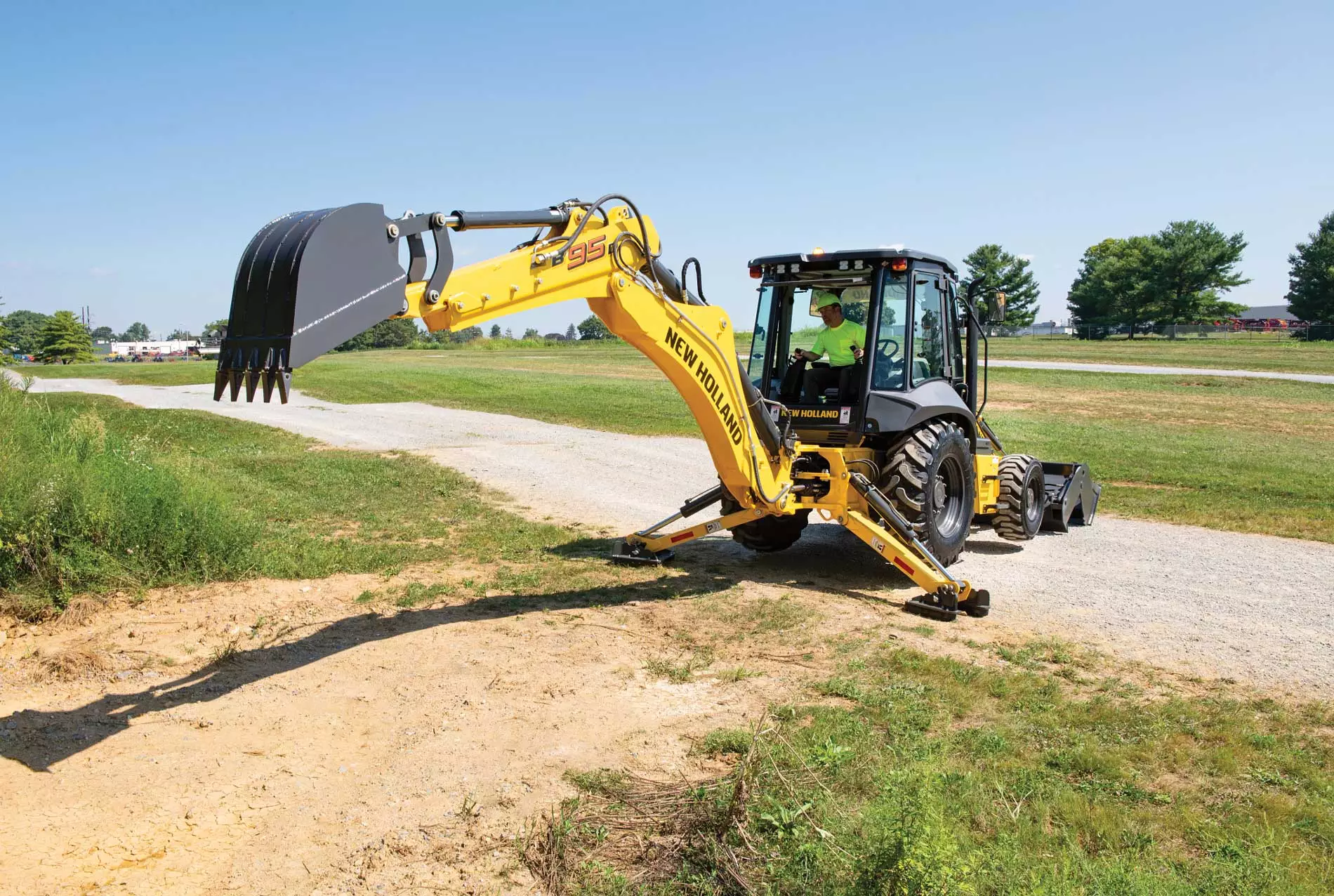 Loader Backhoes New Holland
