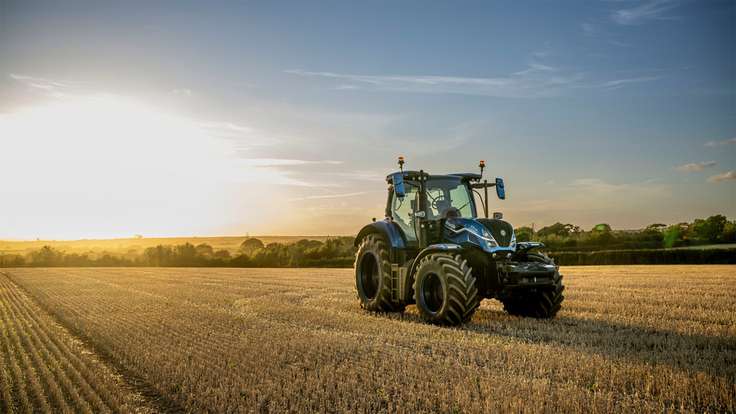 New Holland Konzept-Projekte T7 Methane Power LNG