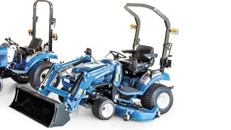 BOOMER - jedna seria ciągników - wiele różnych zastosowań