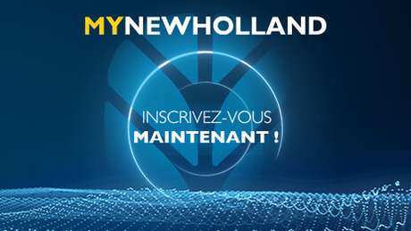 MyNewHolland est votre porte d'entrée dans le monde New Holland