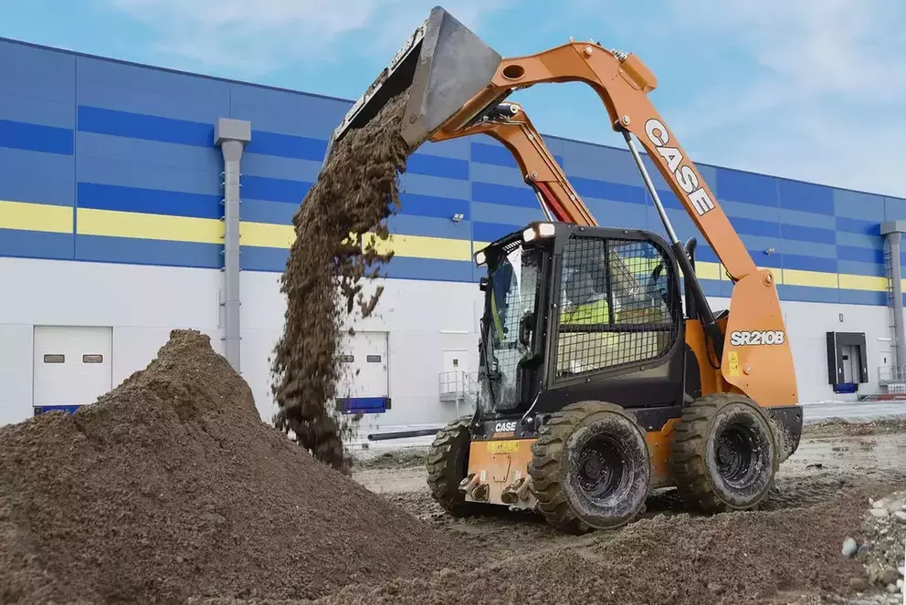 B-Series Skid Steer Loaders