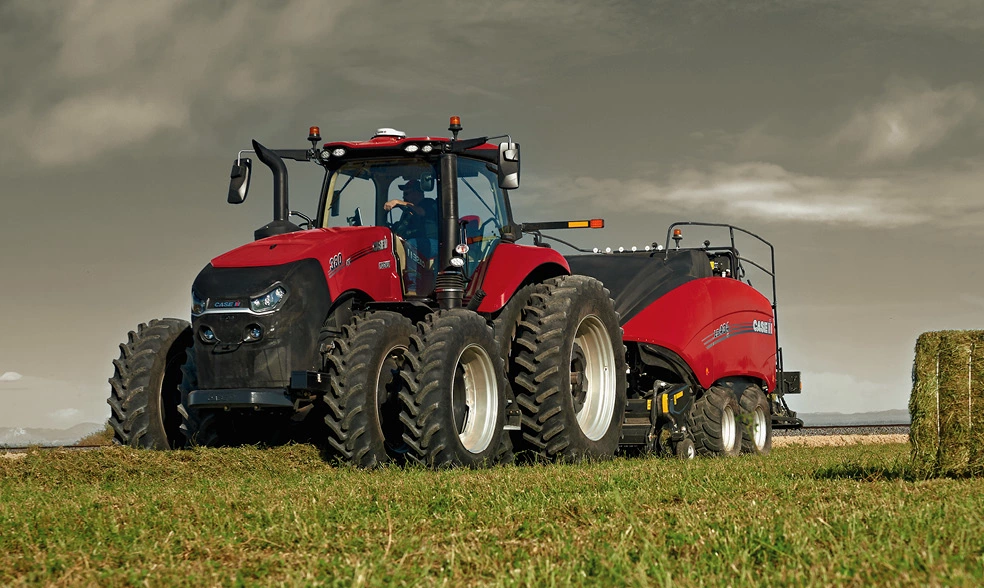 The Case IH Magnum - 200 to 380 horsepower - Available at O'Connors