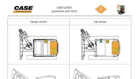 CX25EV Rescue Sheet