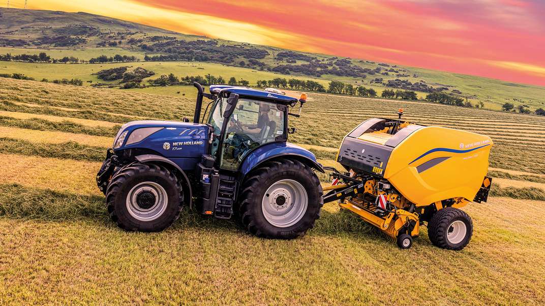 New Holland udvider serien af ballepressere med den nye Bigbaler 1270 Plus Density og premium Pro-Belt ballepresseren