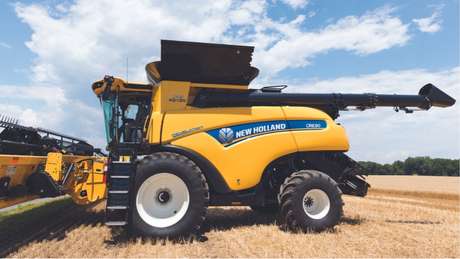 New Holland Combines