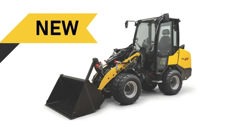 New Small Articulated Loader Model ML27