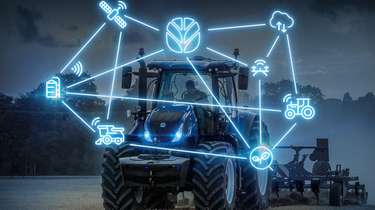 Connectivity - New Holland PLM (Precision Agriculture)
