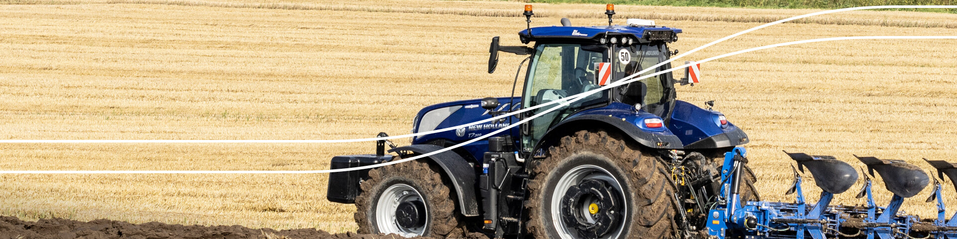 Spread the cost this season with 0% finance New Holland