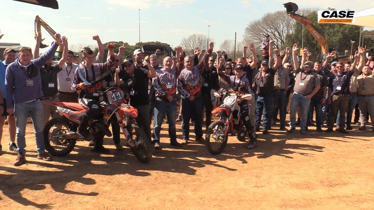 CASE Construction Equipment Makes Some Noise with VIP Demo Day