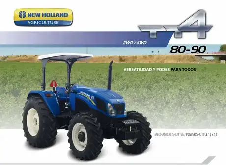 Folleto TT4.80 - TT4.90