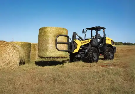 New Holland Construction Bale Handler