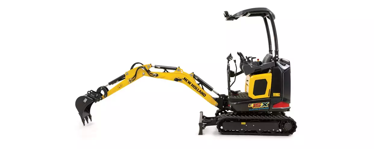 New Holland Construction Mini Excavator E15X