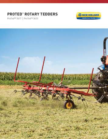 ProTed™ Rotary Tedders - Brochure