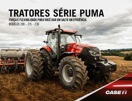 Folheto Puma Modelo 200 - 215 - 230