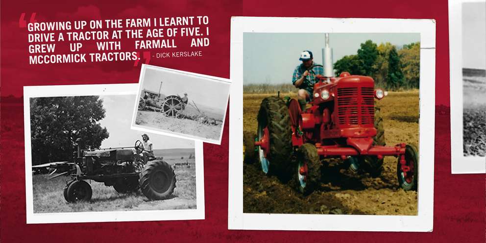 Dick Kerslake's Farmall Story