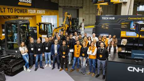 L’innovazione prende forma in cantiere: CASE torna a Samoter 2026