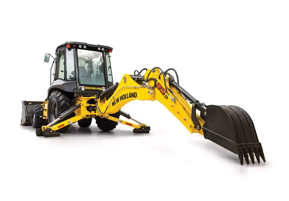 B95D Long Reach Loader Backhoe | New Holland