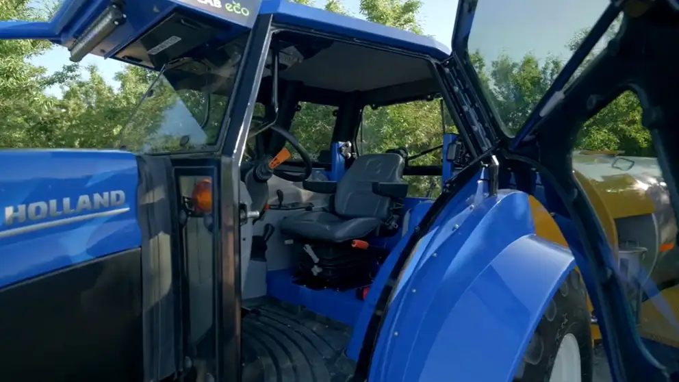 New Holland Kool Cab