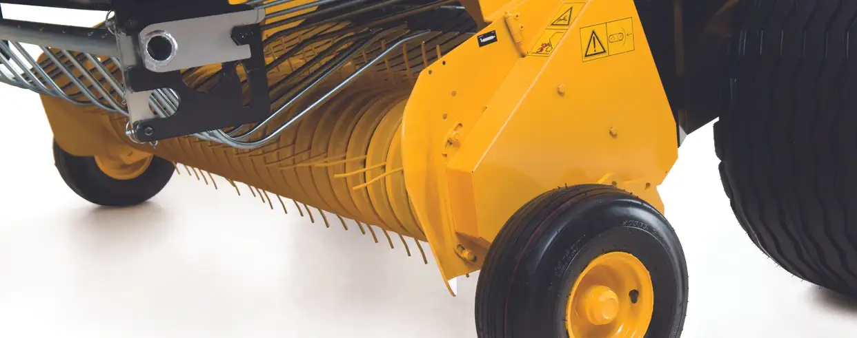 RF Fixed Chamber round baler pickup
