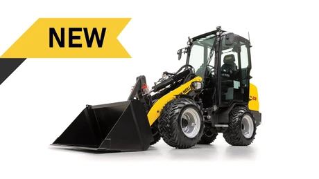 New Small Articulated Loader Model ML23