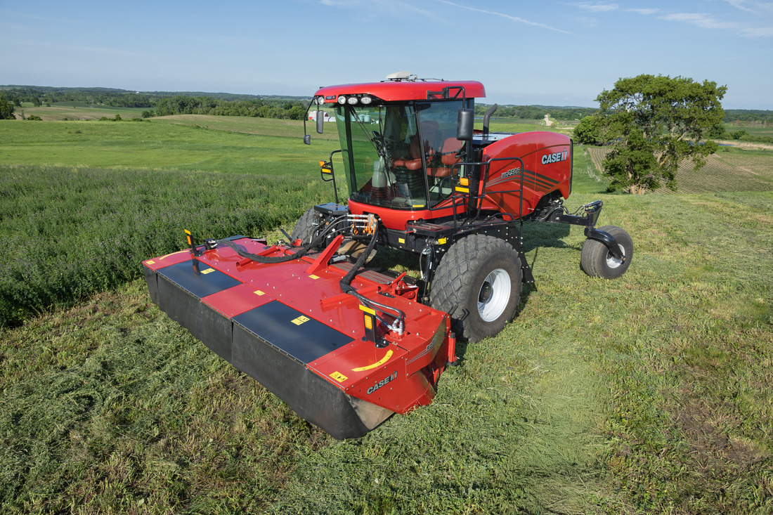 WD6 Series Windrower