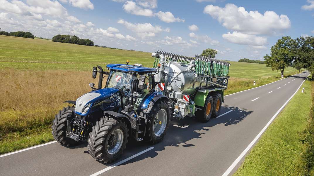 New T7 Standard Wheelbase Tractors Deliver Technology, Performance and Style