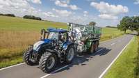 New T7 Standard Wheelbase Tractors Deliver Technology, Performance and Style