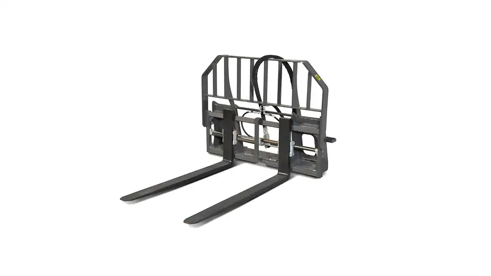 Pallet Forks Ssl-ctl Hydraulic Positioning