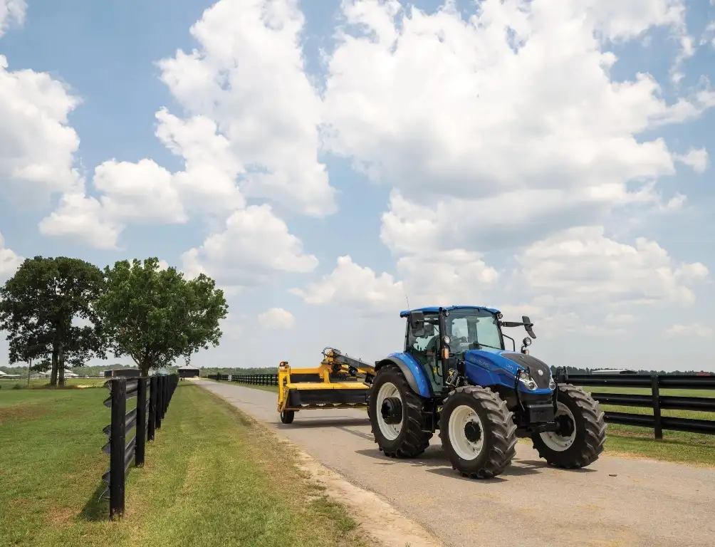 Explore Utility Tractors | New Holland