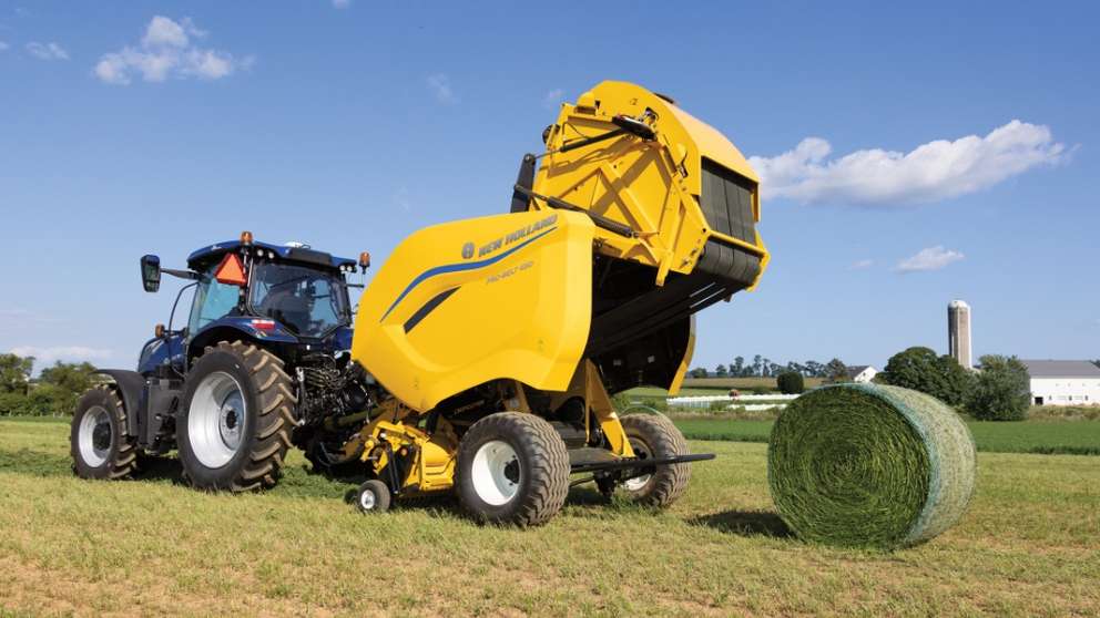 Pro-Belt™ Round Balers - BALE CHAMBER